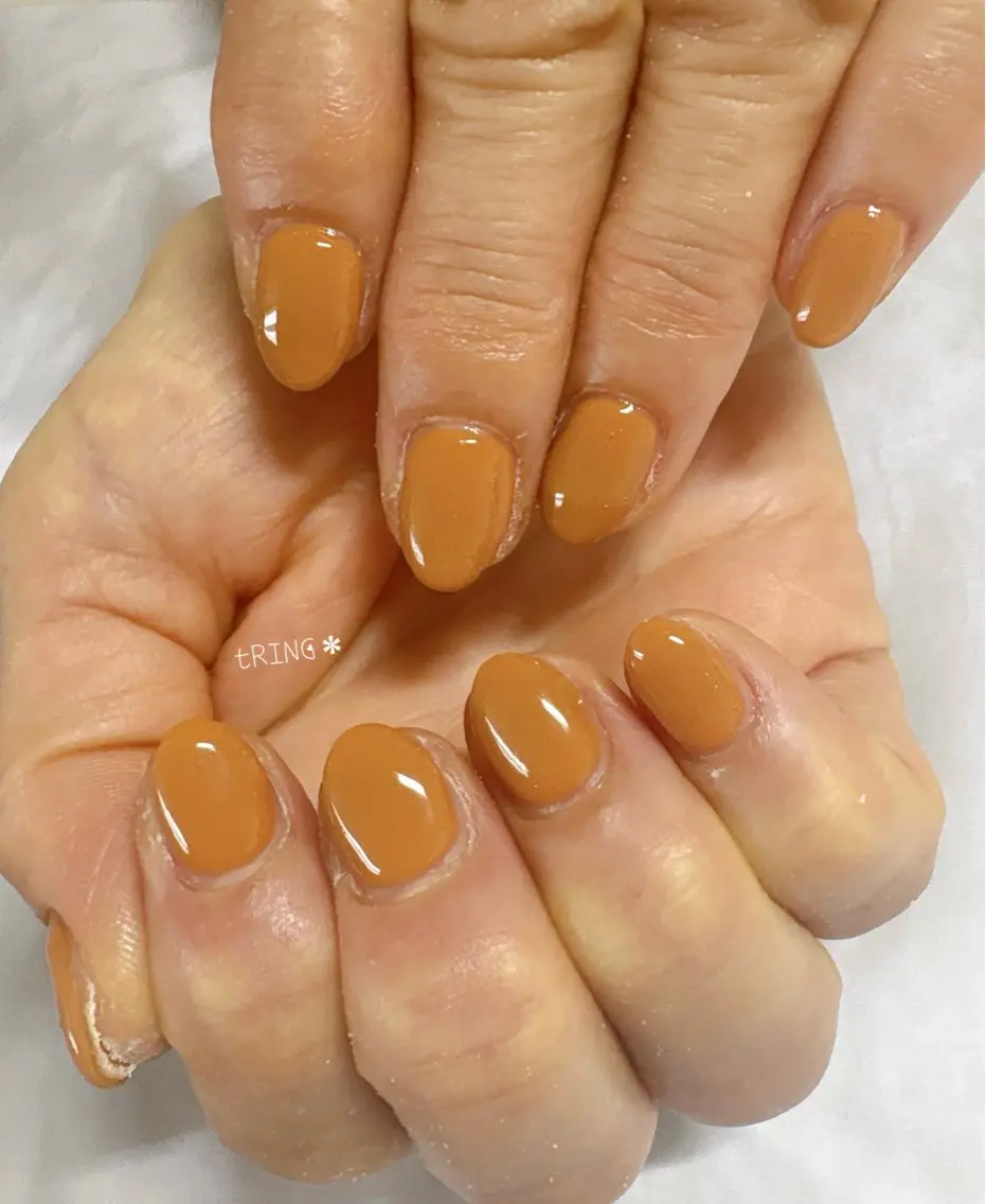 ネイル ハンドネイル tRING* しいの木台のネイルデザイン