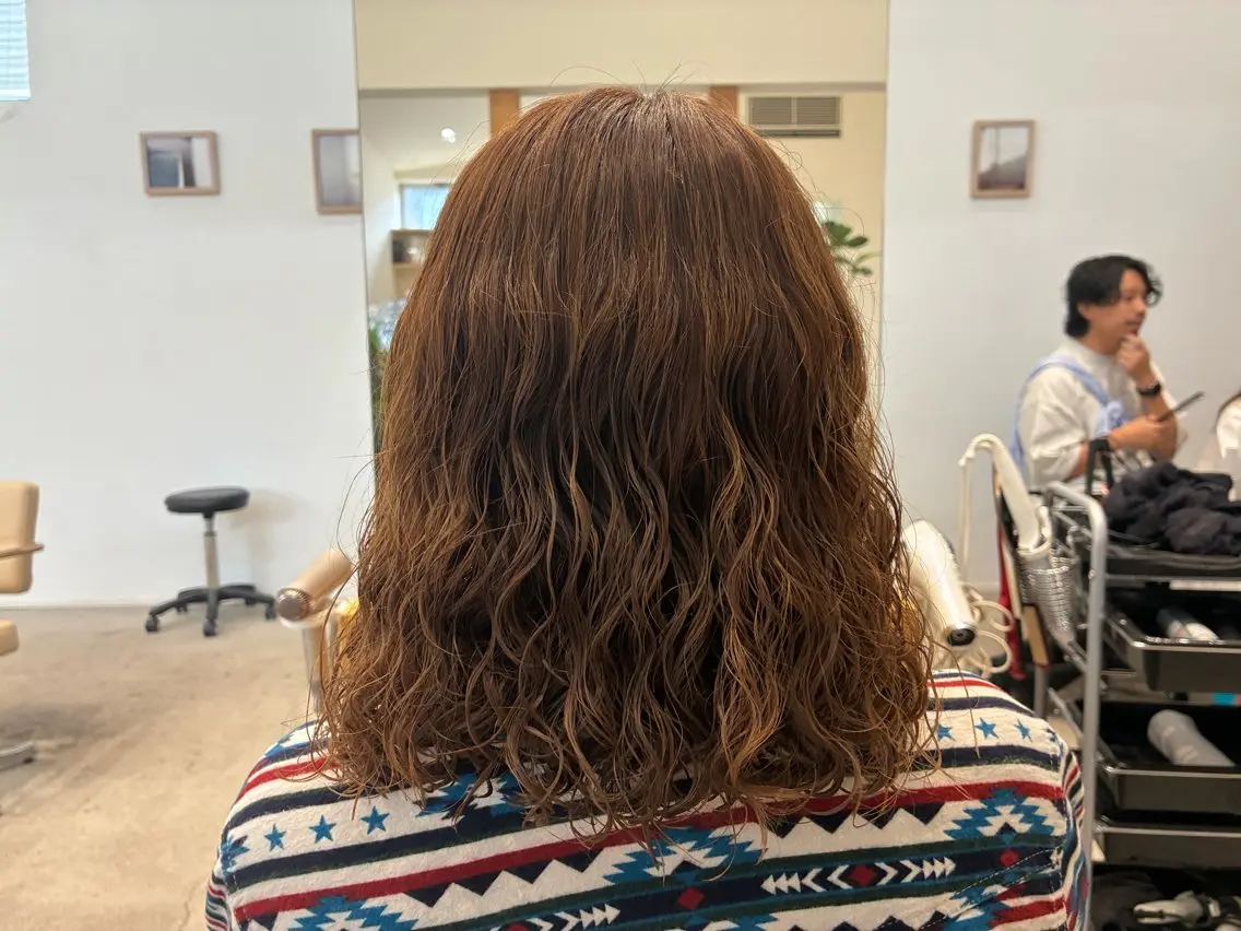 カット＋パーマ＋3stepトリートメントの写真