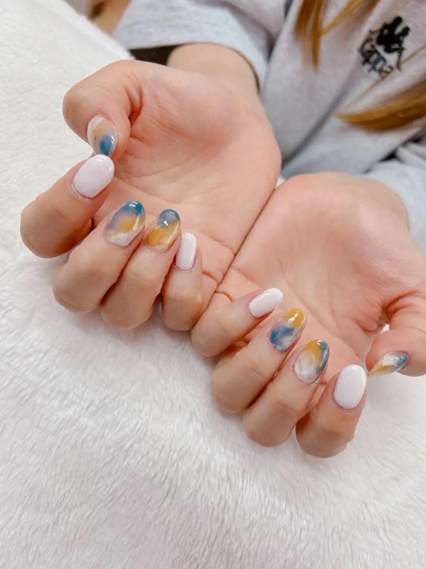 ネイル ハンドネイル kaenail 瑞江のネイルデザイン