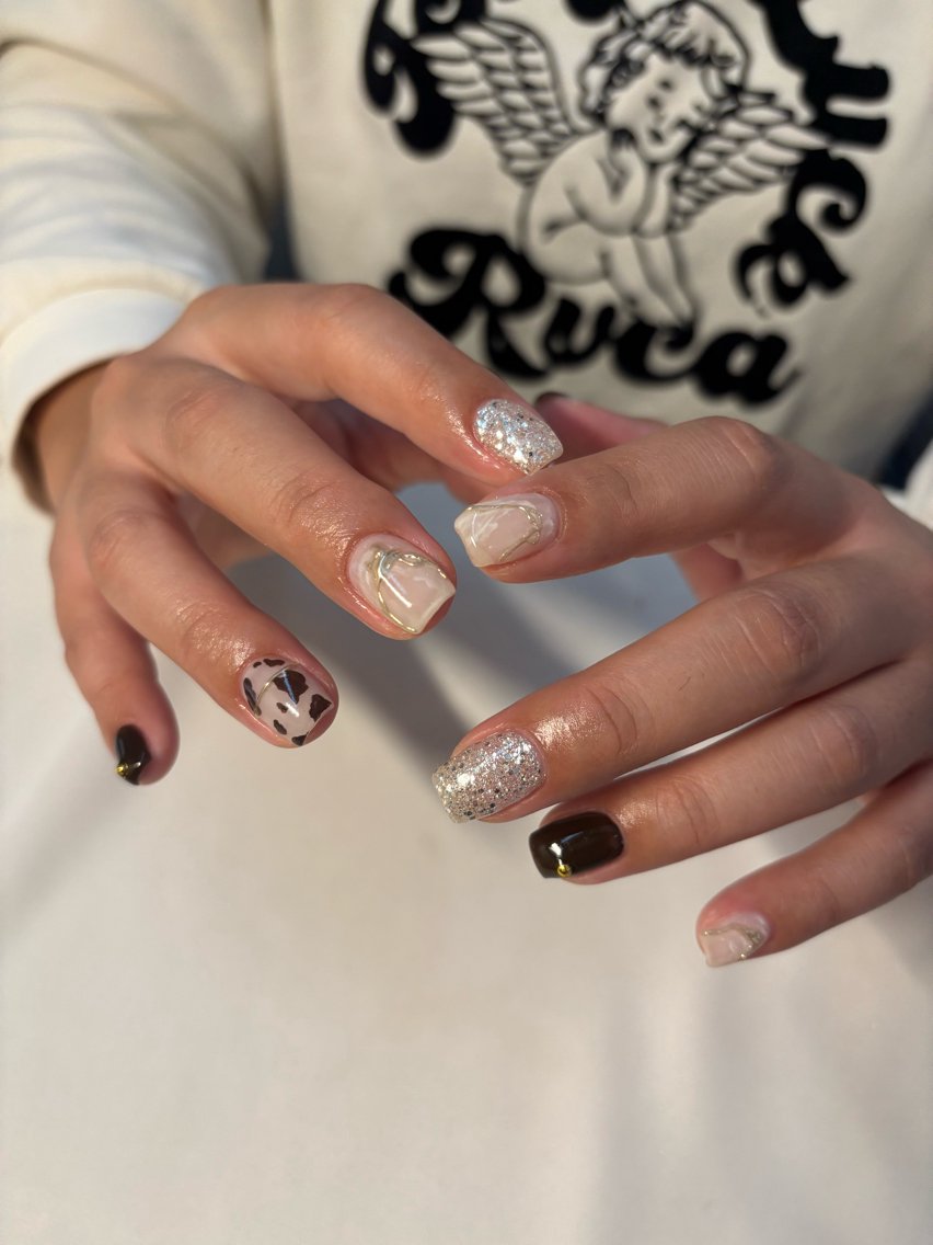ネイル カジュアル ハンドネイル nail salon Soiréeのネイルデザイン