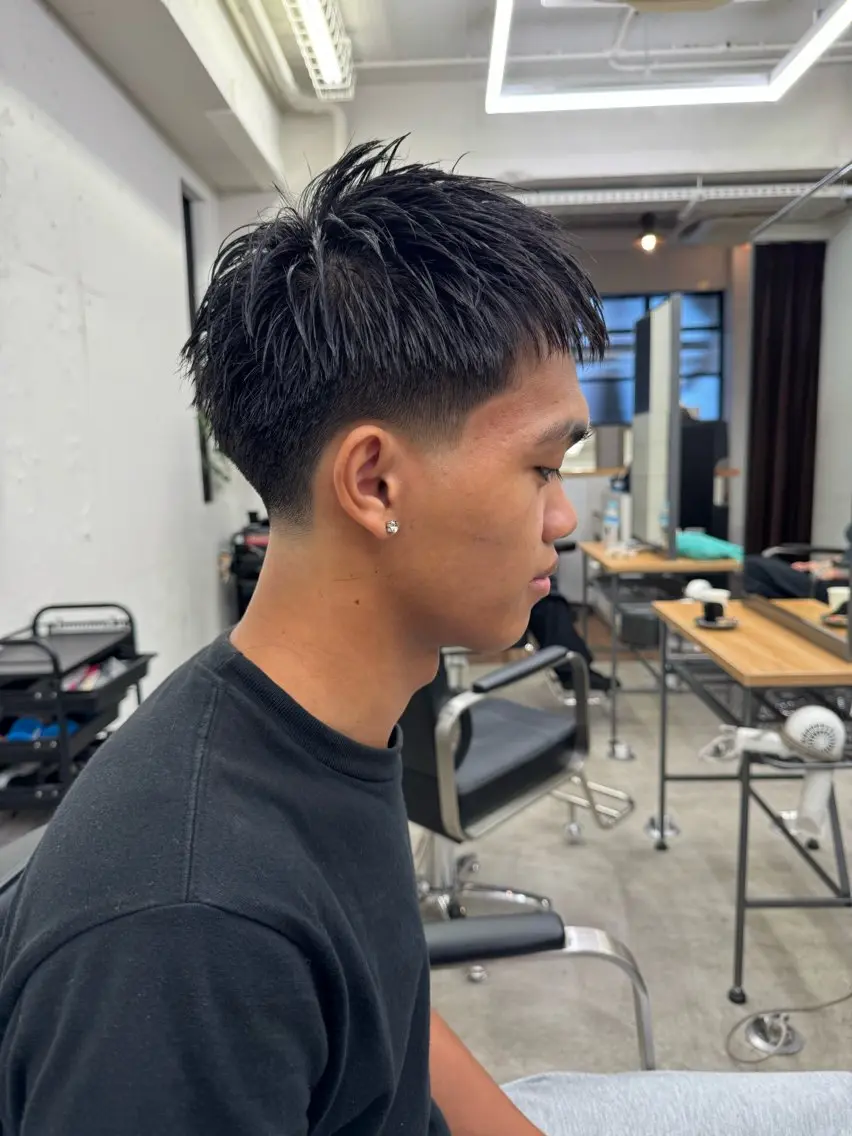 ショート メンズ フェードカット カット トリートメント 💈メンズ特化💈 TASUKUのヘアスタイル