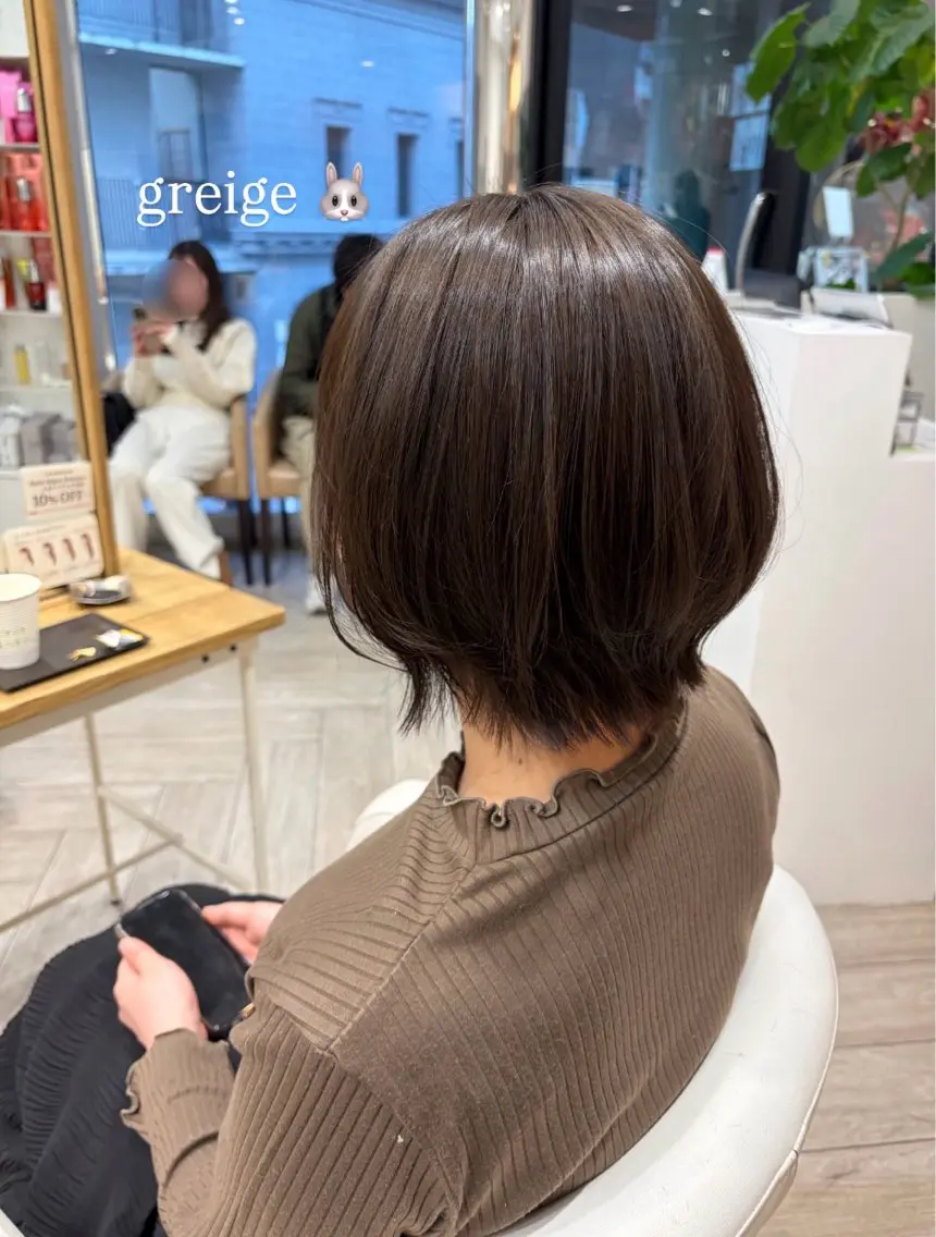 【🪄🎀システムトリートメント🎀🪄】艶感カラー + Aujua4stepトリートメントの写真