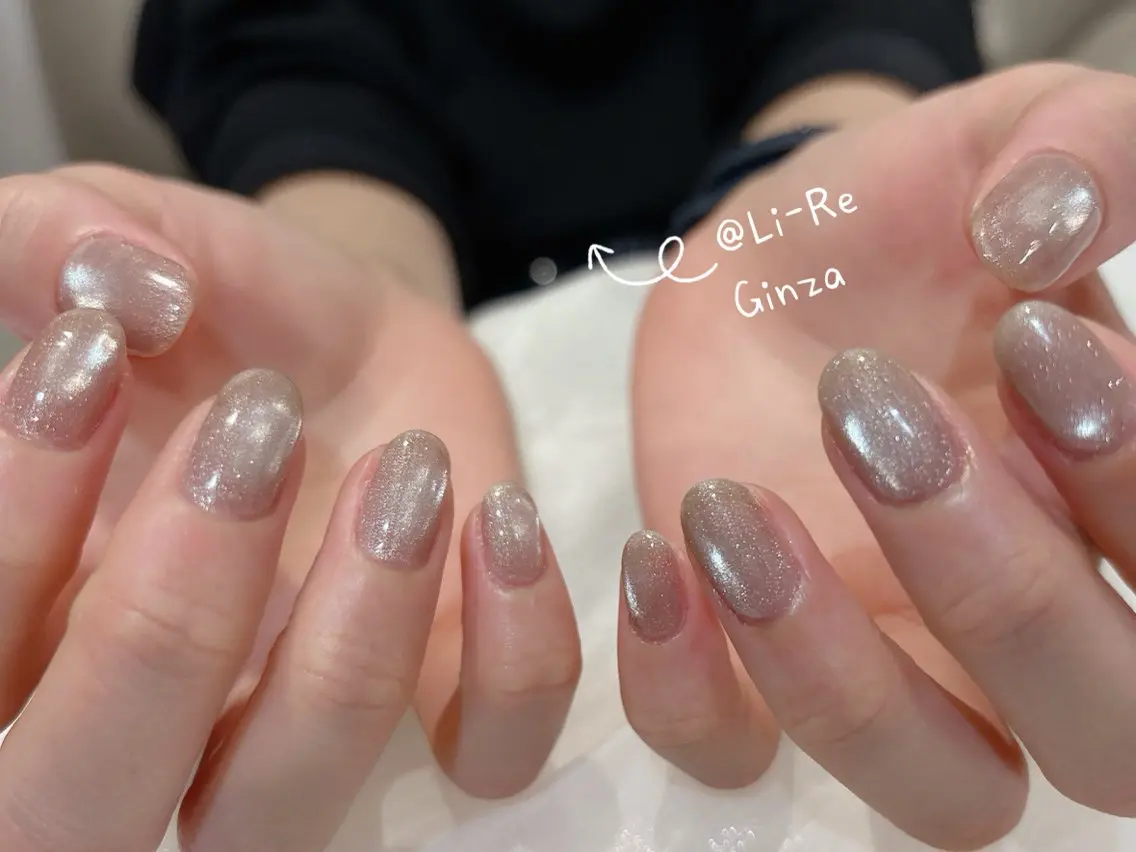 ネイル ハンドネイル Li-Re GINZAのネイルデザイン