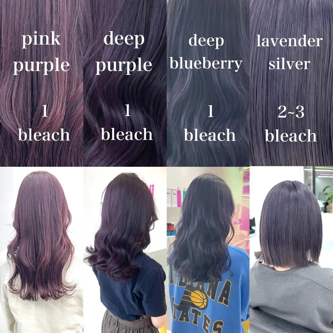 セミロング カラー パーマ ヘアアレンジ メンズ キッズ ネイル マツエク・マツパ アイブロウ アッシュ ベージュカラー ラベンダーカラー ラベンダーアッシュ パープルカラー KANAMI 🌏のヘアスタイル