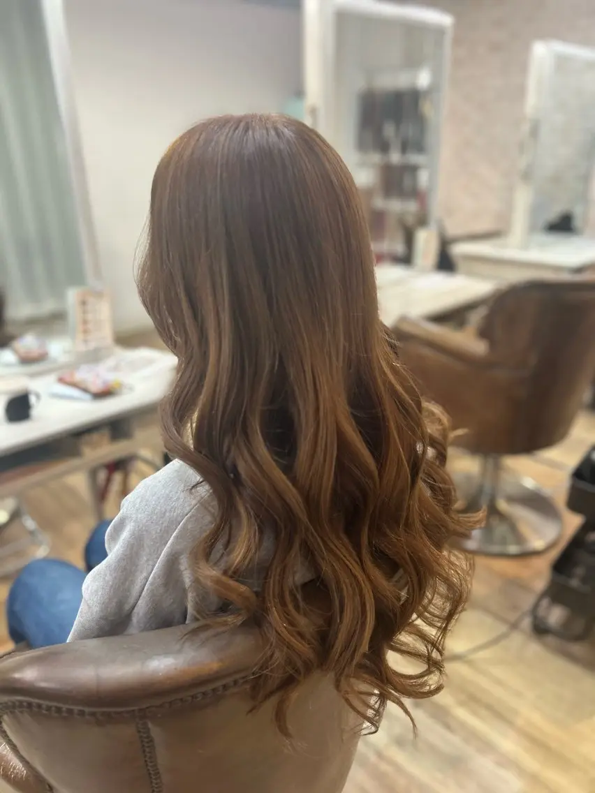 ロング ヘアカラー エクステ×ハイトーン 🌈KEISUKEのヘアスタイル