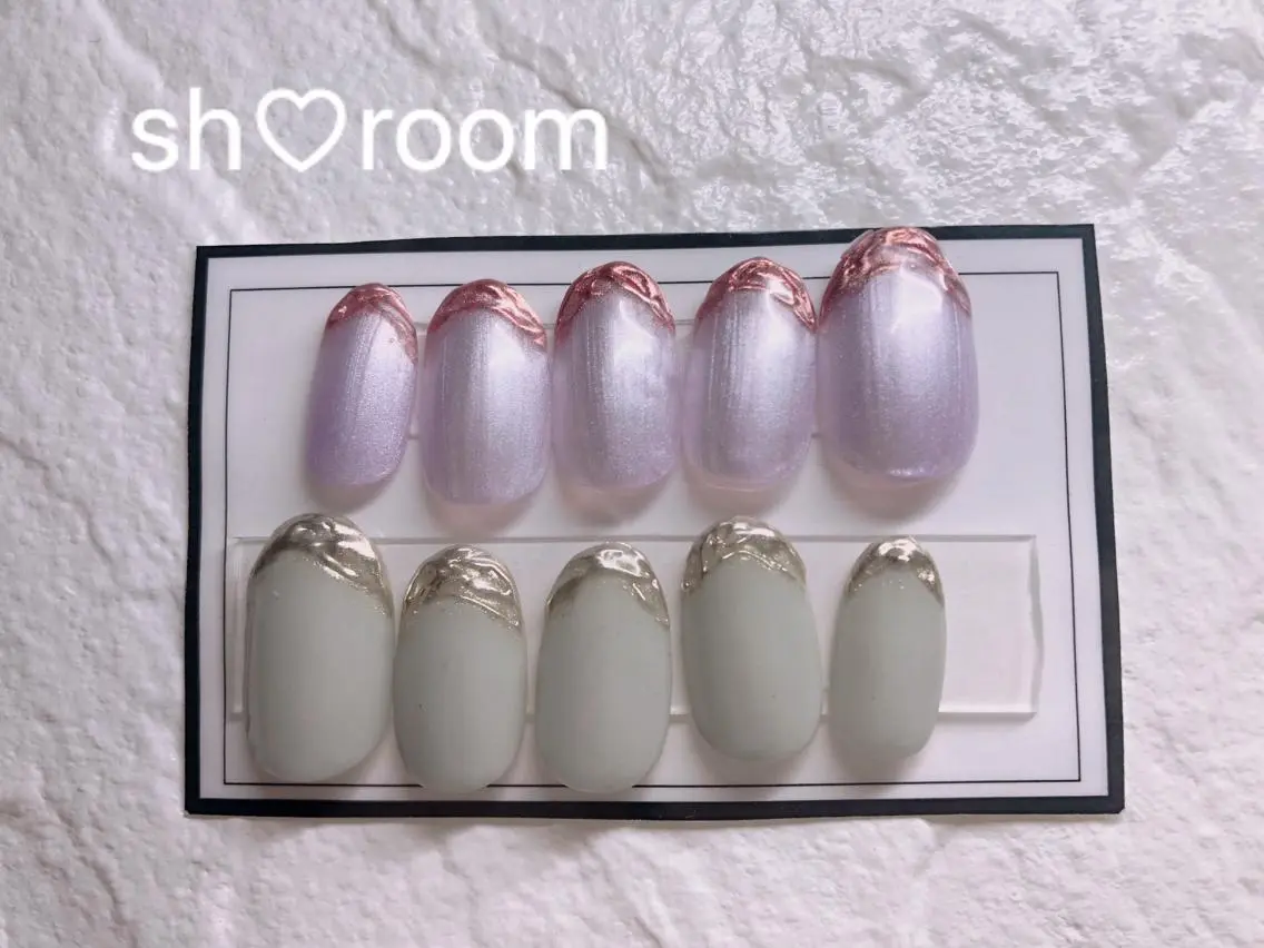 ネイル ミラーネイル Nail salon Ruuのネイルデザイン