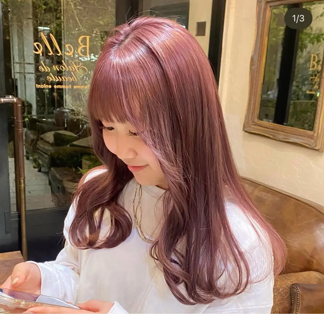 🎀🩰ブリーチリタッチ、初ブリーチ限定(インナー、アンブレラ可能!)初めての方も大歓迎です!🎀の写真