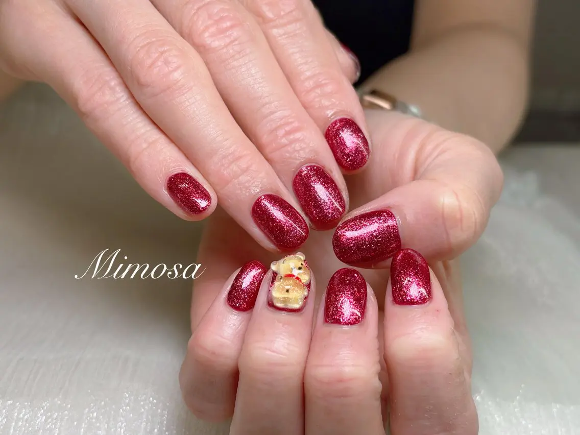 ネイル ハンドネイル 🫧Mimosa 吉祥寺のネイルデザイン