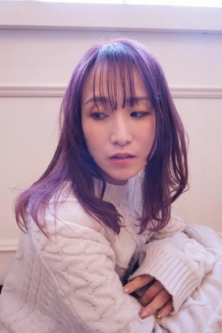 カラー ロング ヘアカラー 【泉中央】CLASS 中村のヘアスタイル