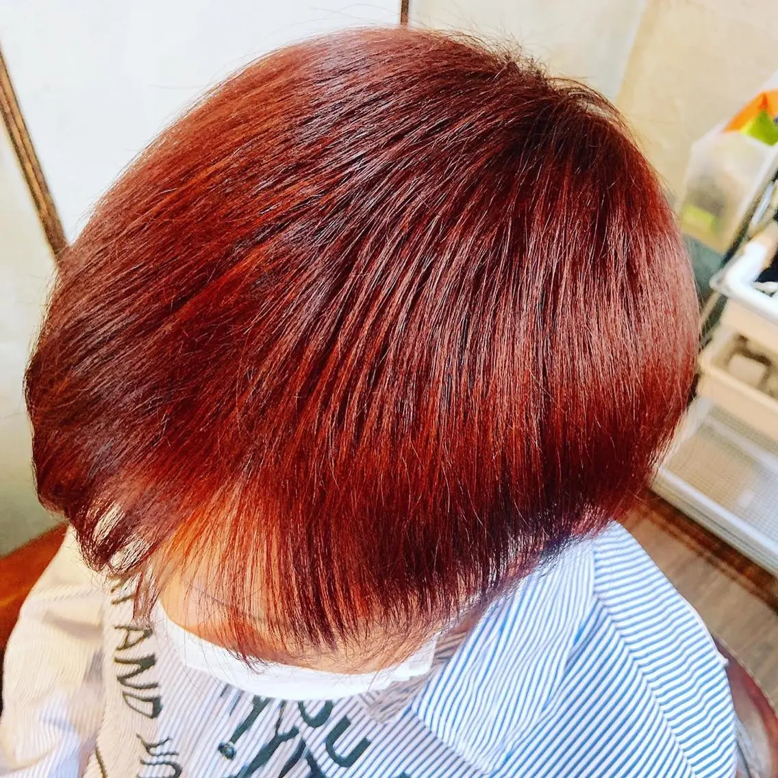 メンズ ヘアカラー トリートメント ヘアセット ✨上村 潤平✨メンズヘア✨のヘアスタイル