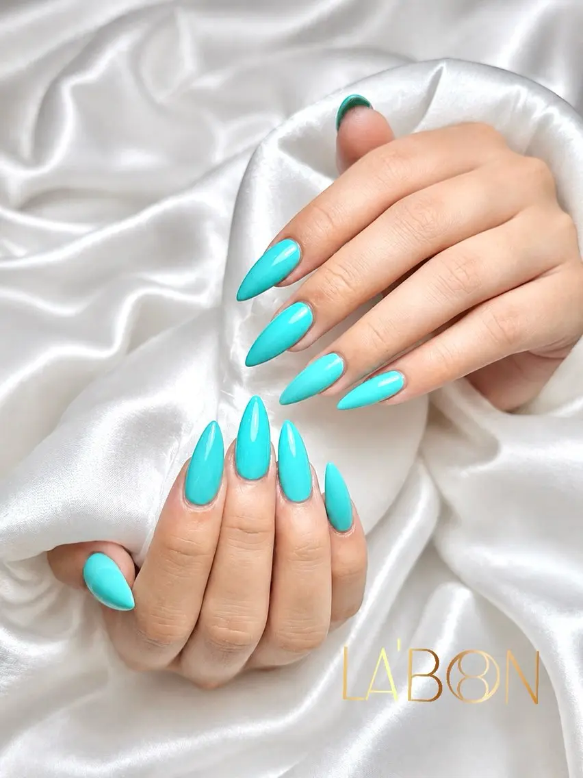 ネイル アートネイル ジェルネイル キラキラネイル 韓国ネイル ロングネイル ハンドネイル Labon Nails Artのネイルデザイン