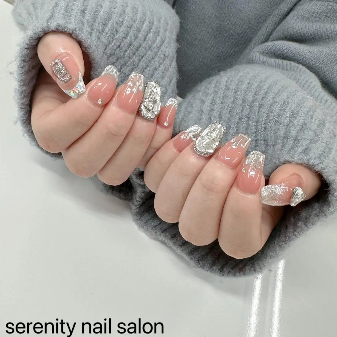 ネイル ハンドネイル ハンドケア ✨Serenity Nail salonのネイルデザイン
