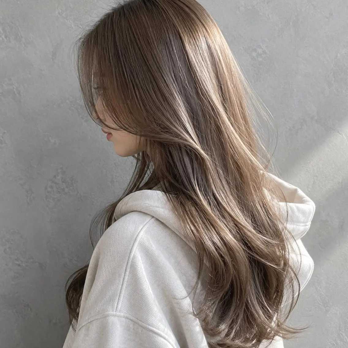 光色イルミナカラー全体 ¥4000の写真