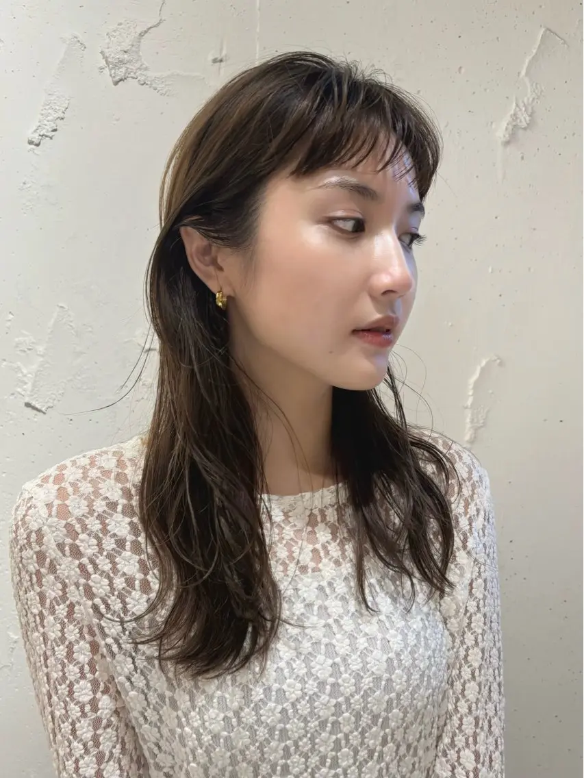 【5/31限定‼️】カット➕カラー➕内部補修トリートメント🍊🍊の写真