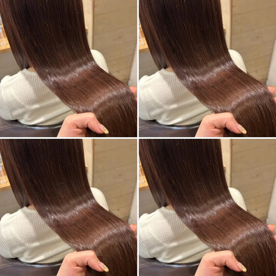 ロング カラー カット ヘアカラー トリートメント ヘアセット メンズパーマ特化 店長望月謙二郎のヘアスタイル