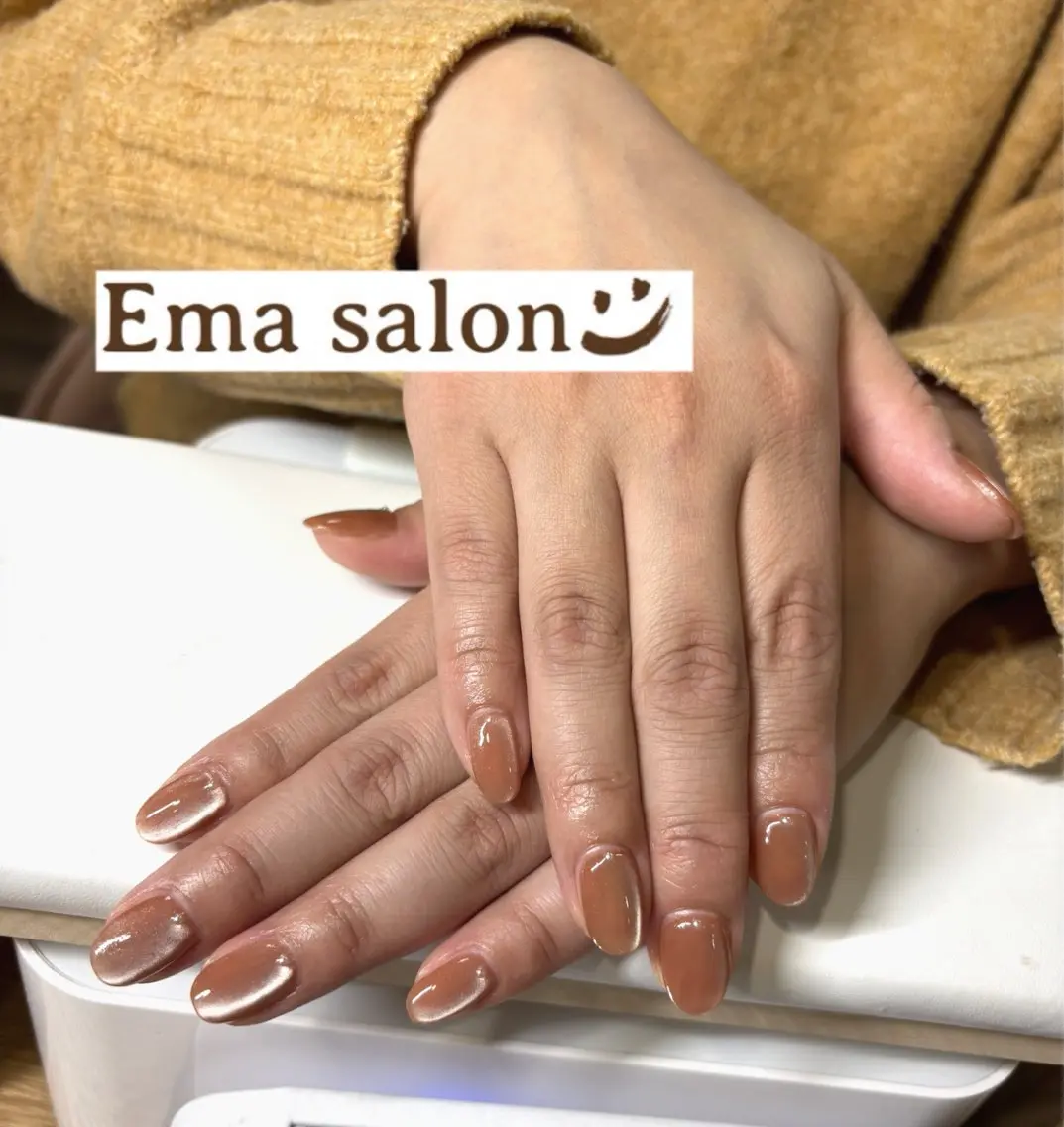 ネイル マグネットネイル Ema salon hiromiのネイルデザイン