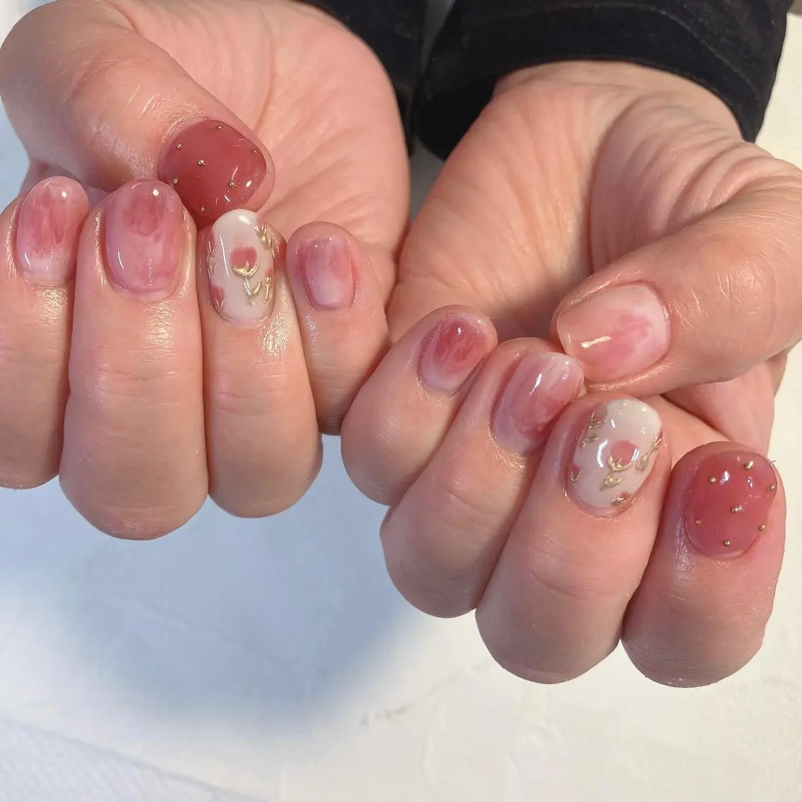 ネイル ハンドネイル nails 🎀meのネイルデザイン