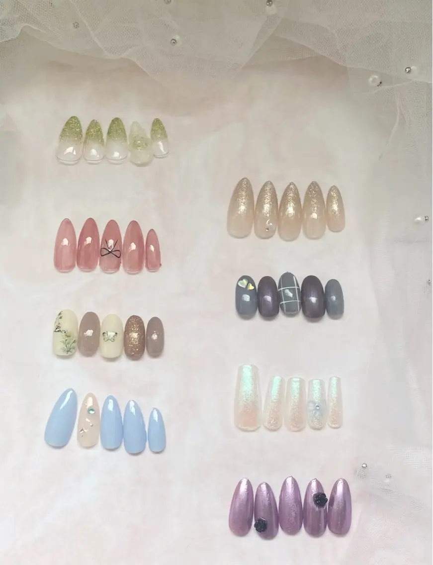 ネイル KIREIE .Rのネイルデザイン
