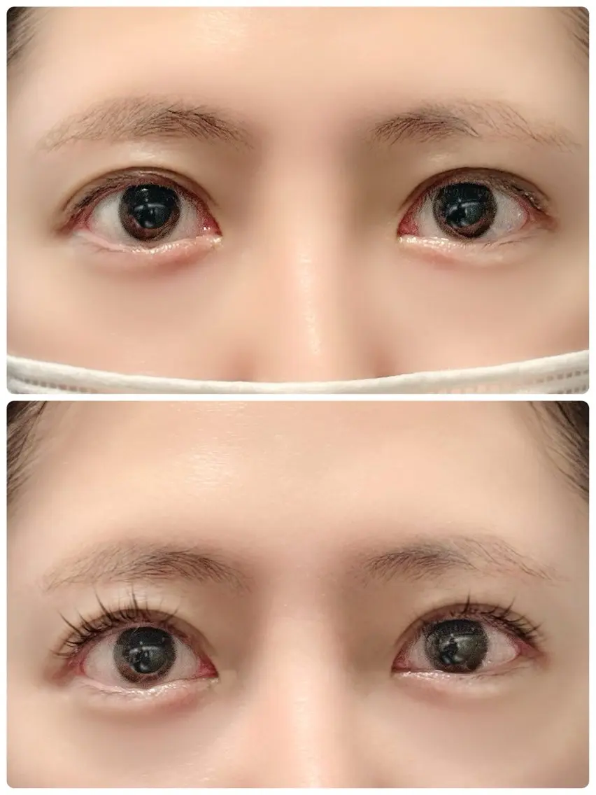マツエク・マツパ ケラチンラッシュリフト マツパ eyelist Asamiのマツエク・マツパデザイン