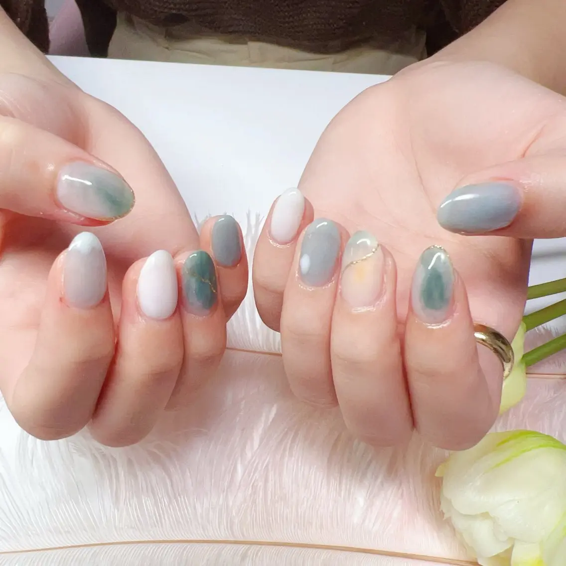 ネイル ハンドネイル YUYI.nail salonのネイルデザイン
