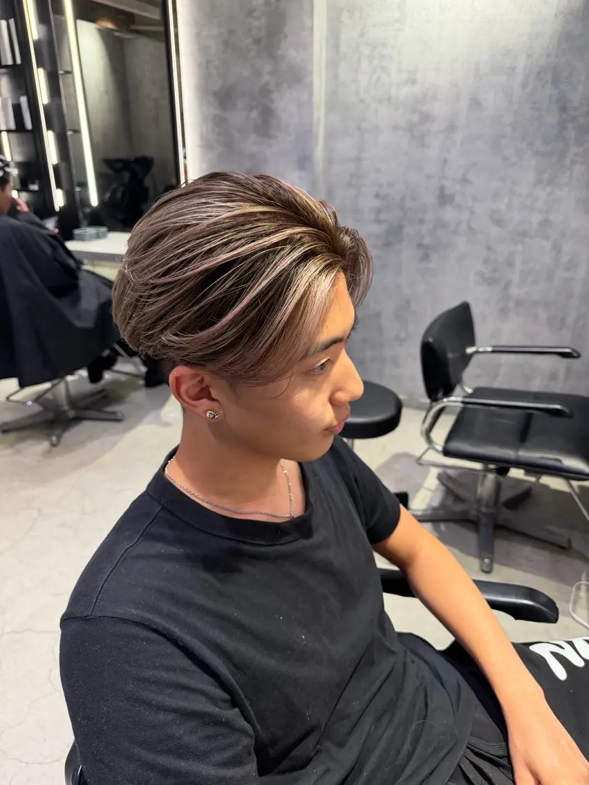 カラー バレイヤージュ バレイヤージュ特化 SORATAのヘアスタイル