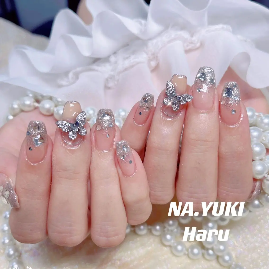 ネイル ハンドネイル ハンドケア ナユキNA.YUKI 池袋店のネイルデザイン