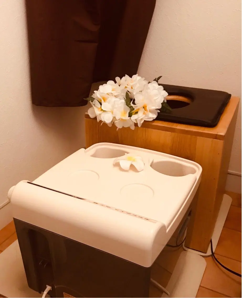 注意❗️よもぎ蒸しのご予約は、必ず「予約リクエスト」からお問い合わせ下さい。すぐ予約⭕️はエステ専用となっておりますの写真