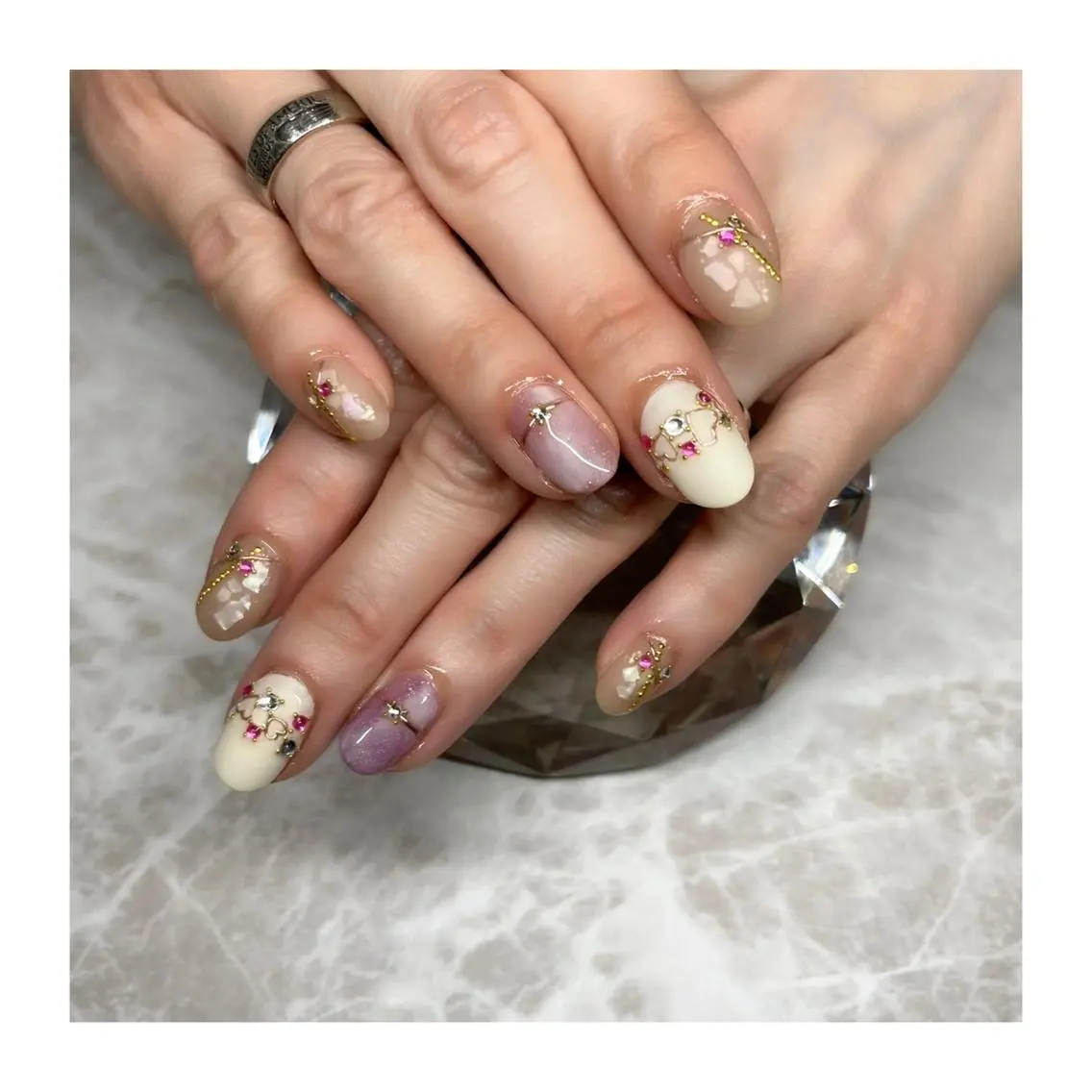ネイル Nailsalon -Aのネイルデザイン