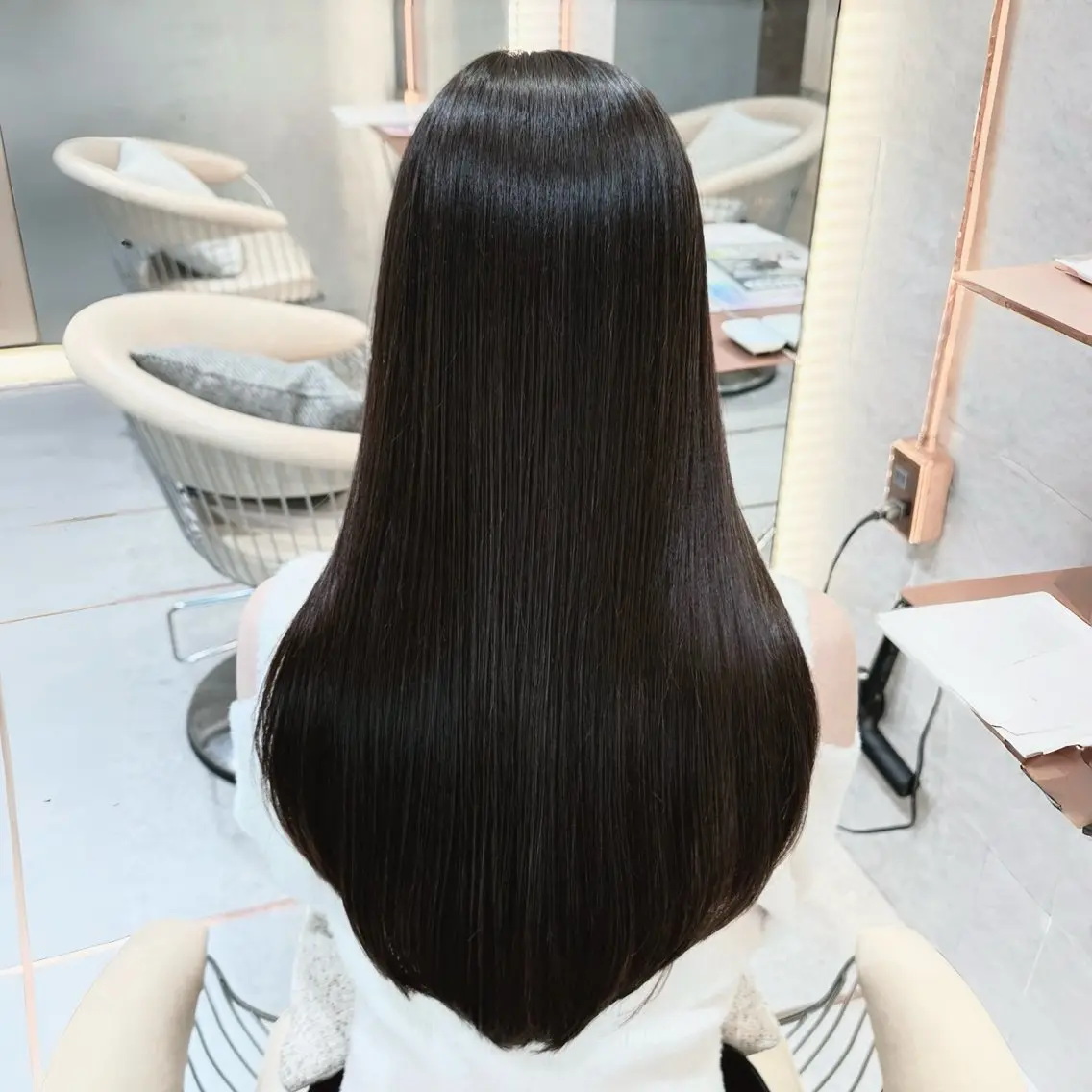 ロング カラー ヘアカラー 縮毛矯正🐈⬛ カラー/ Yuraのその他イメージ
