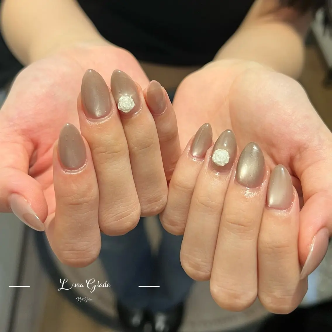 ネイル ハンドネイル Luna Gladeのネイルデザイン