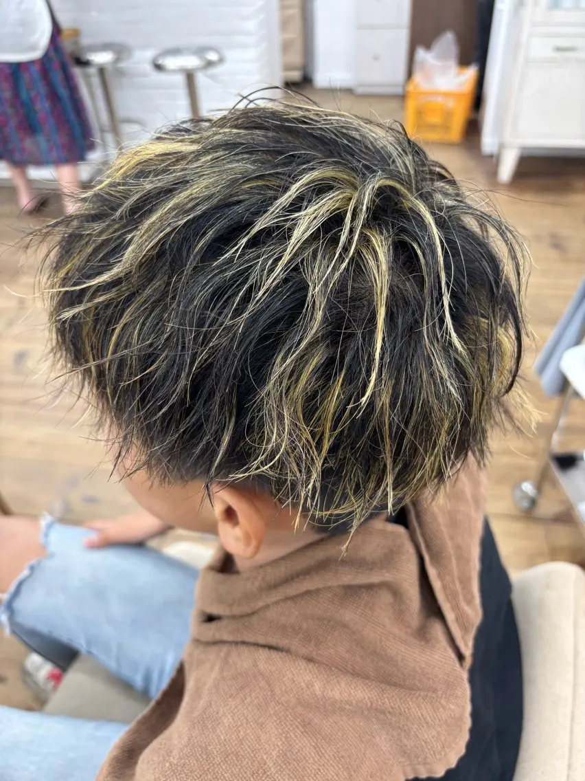 メンズ カット ヘアカラー メンズ特化サロン Ryomaのヘアスタイル