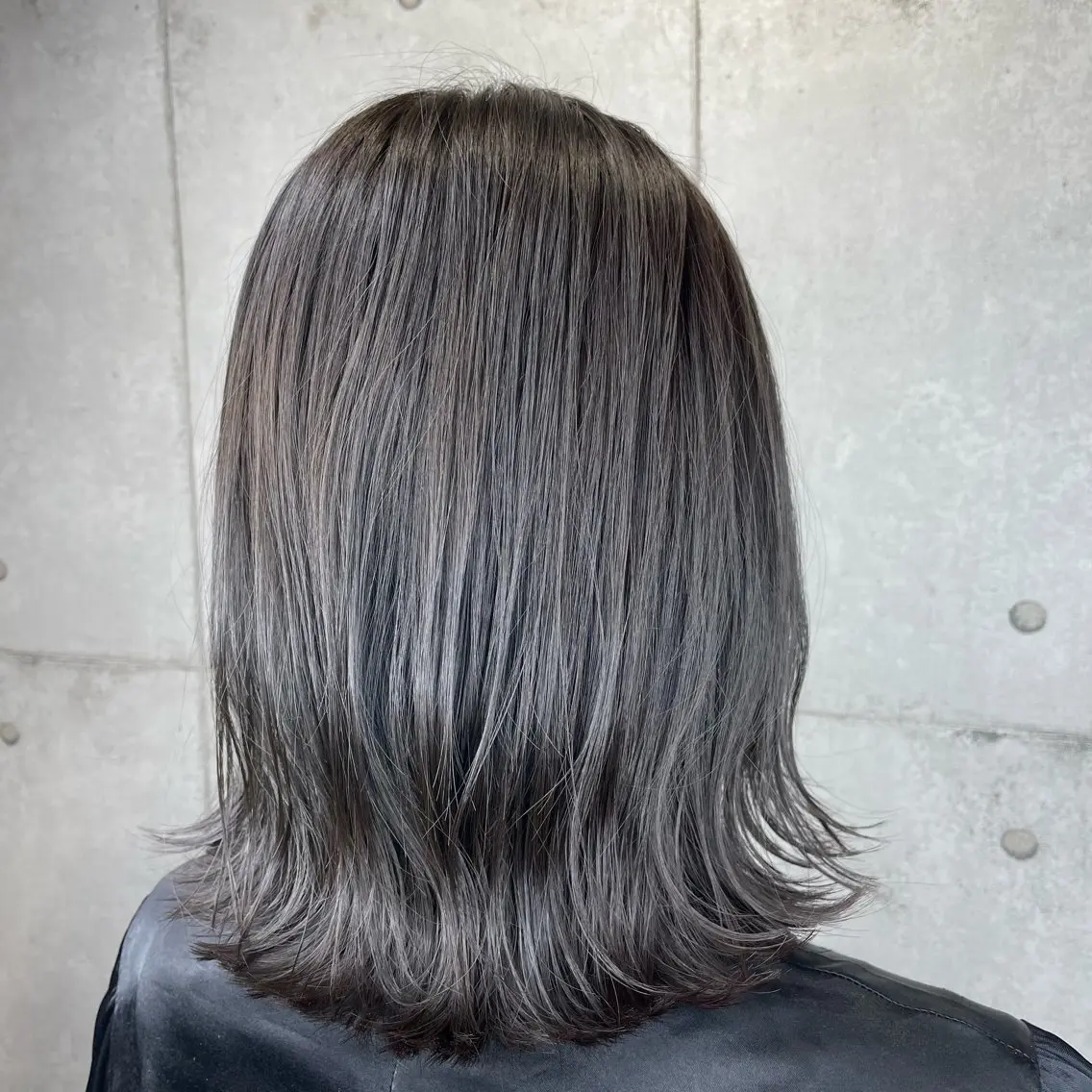 ミディアム カラー newi 所沢のヘアスタイル