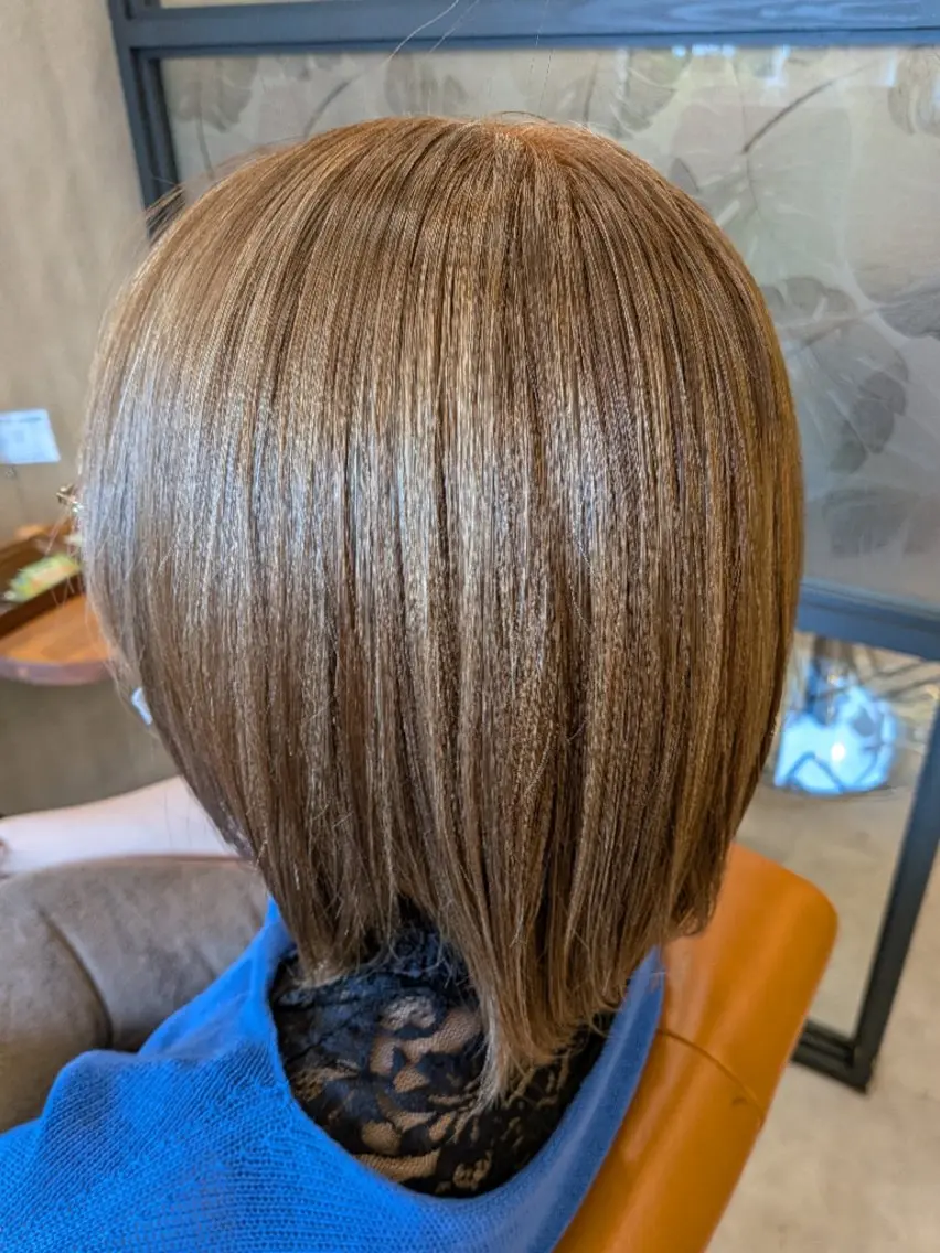 カラー ハイトーンカラー hair&make Lokahi リホのヘアスタイル