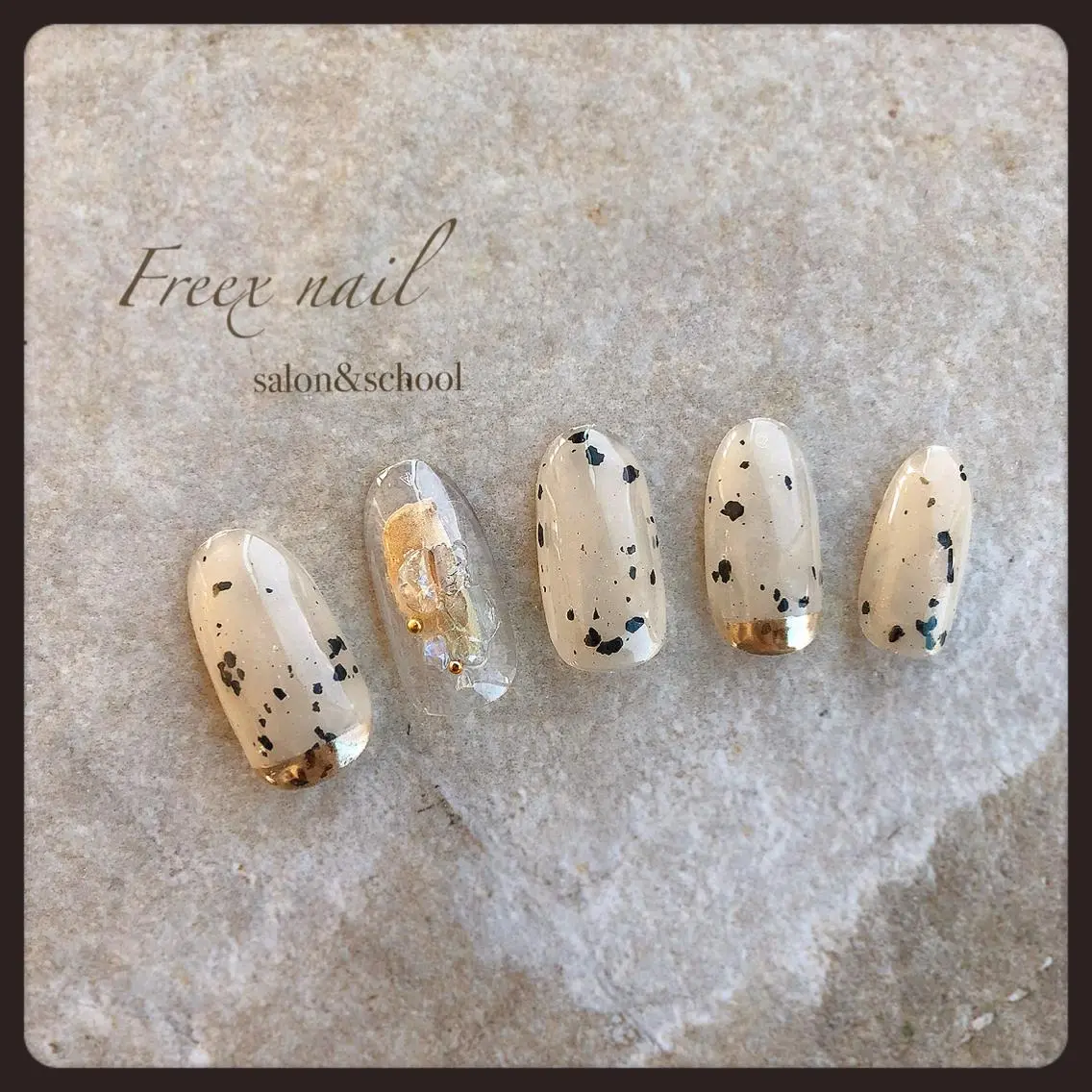 ネイル ジェルネイル freex nail /ニュアンス/個性派のネイルデザイン