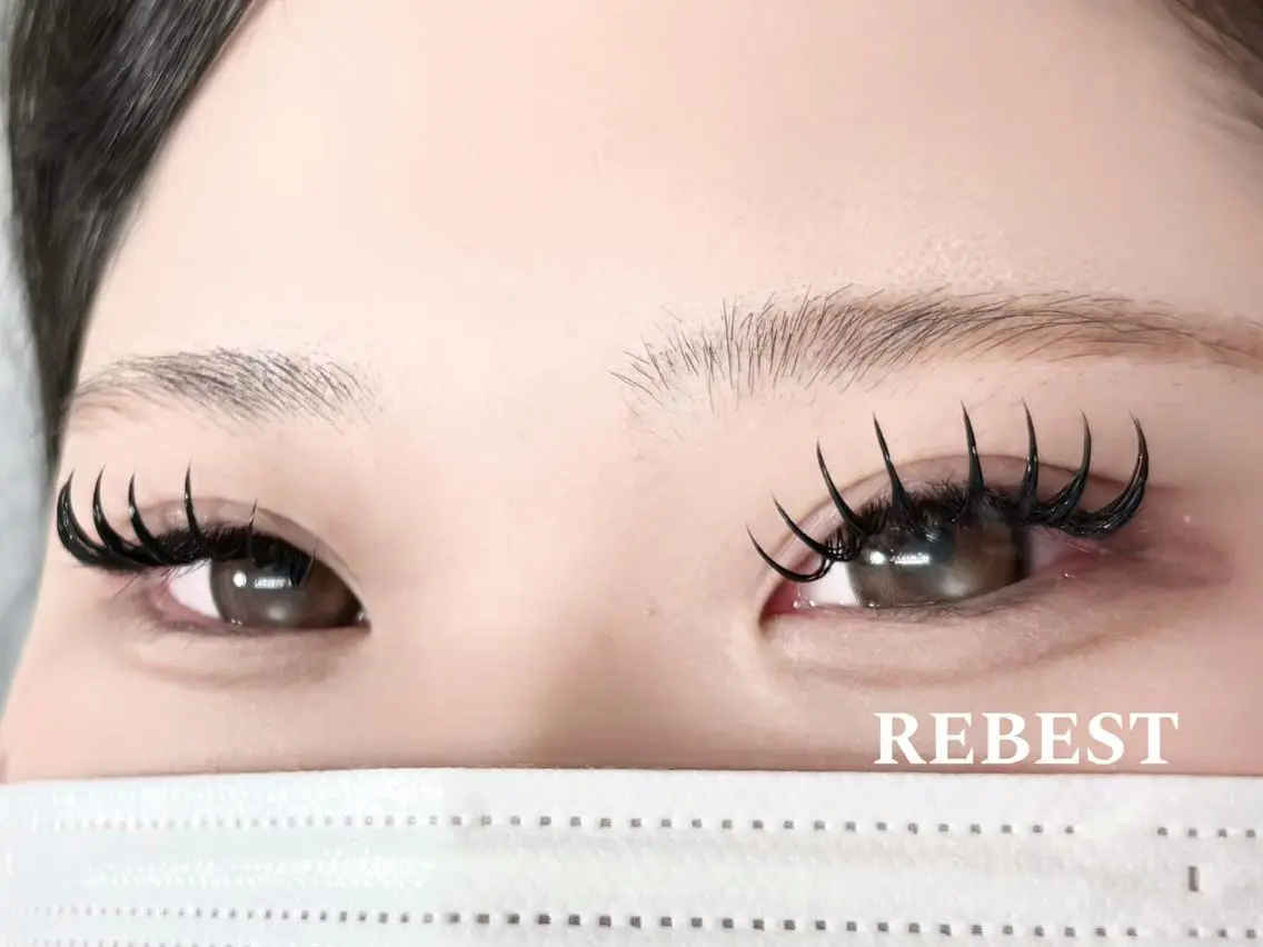 マツエク・マツパ Eye menu 🎀 REBESTのマツエク・マツパデザイン