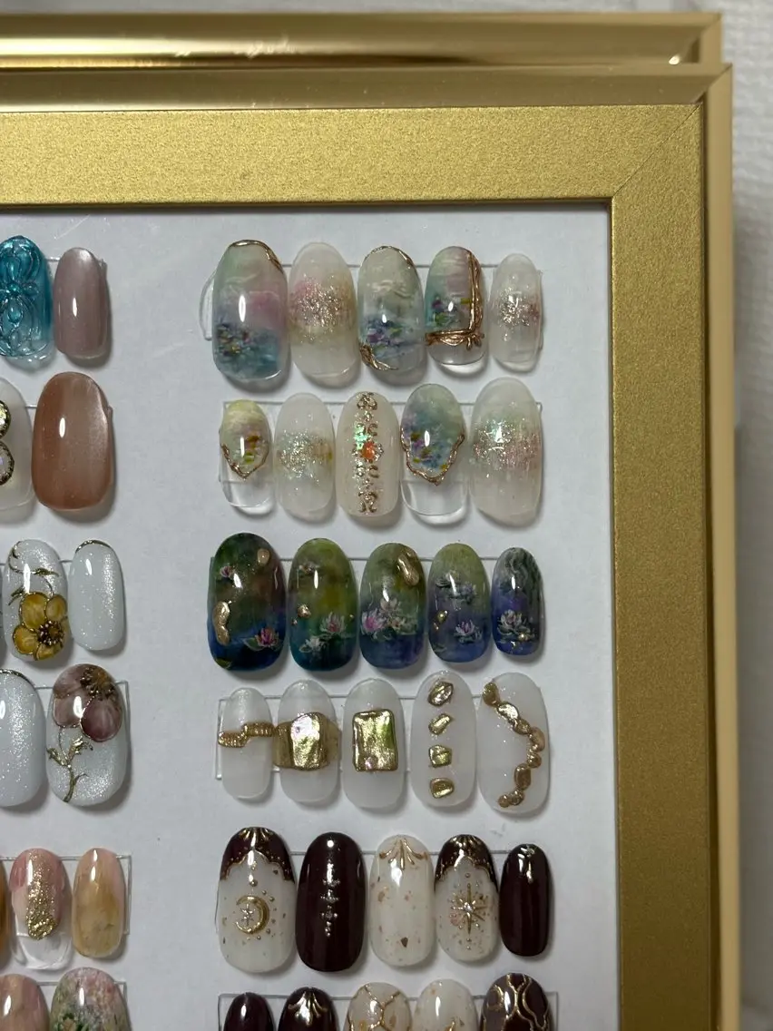 ネイル FIORITURA Maikoのネイルデザイン