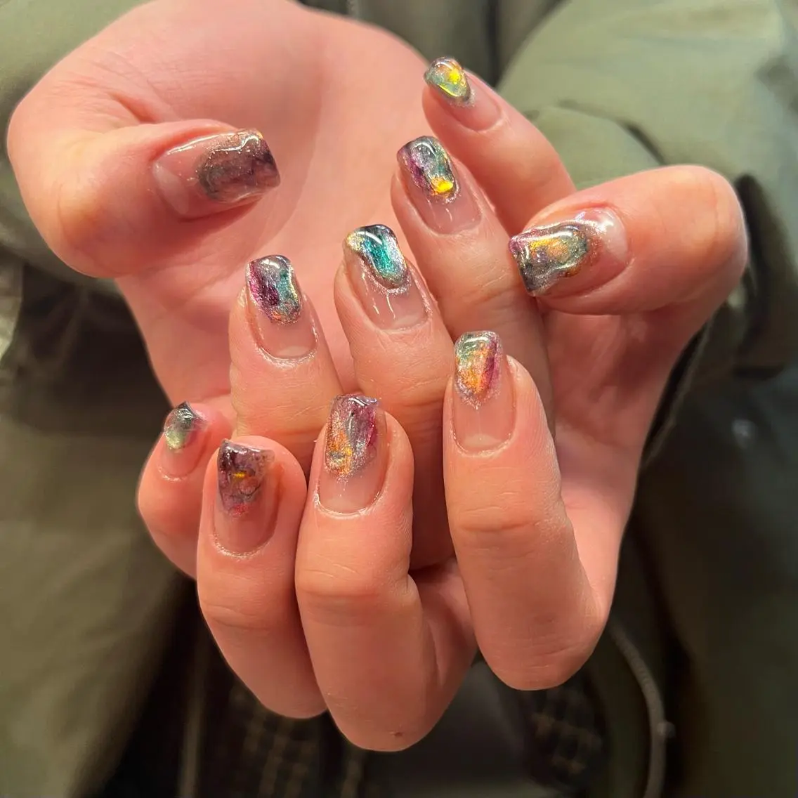 ネイル ハンドネイル yeni  nail Maiのネイルデザイン