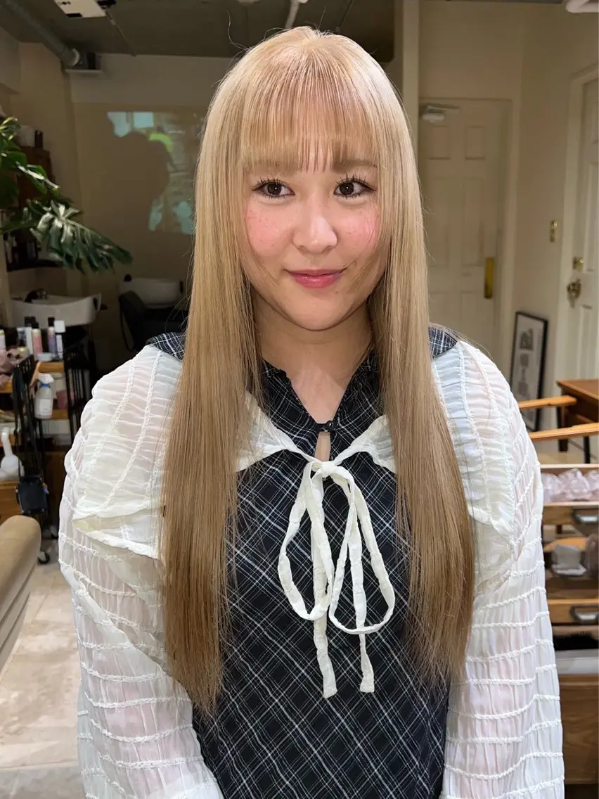 ブリーチダブルカラーの写真