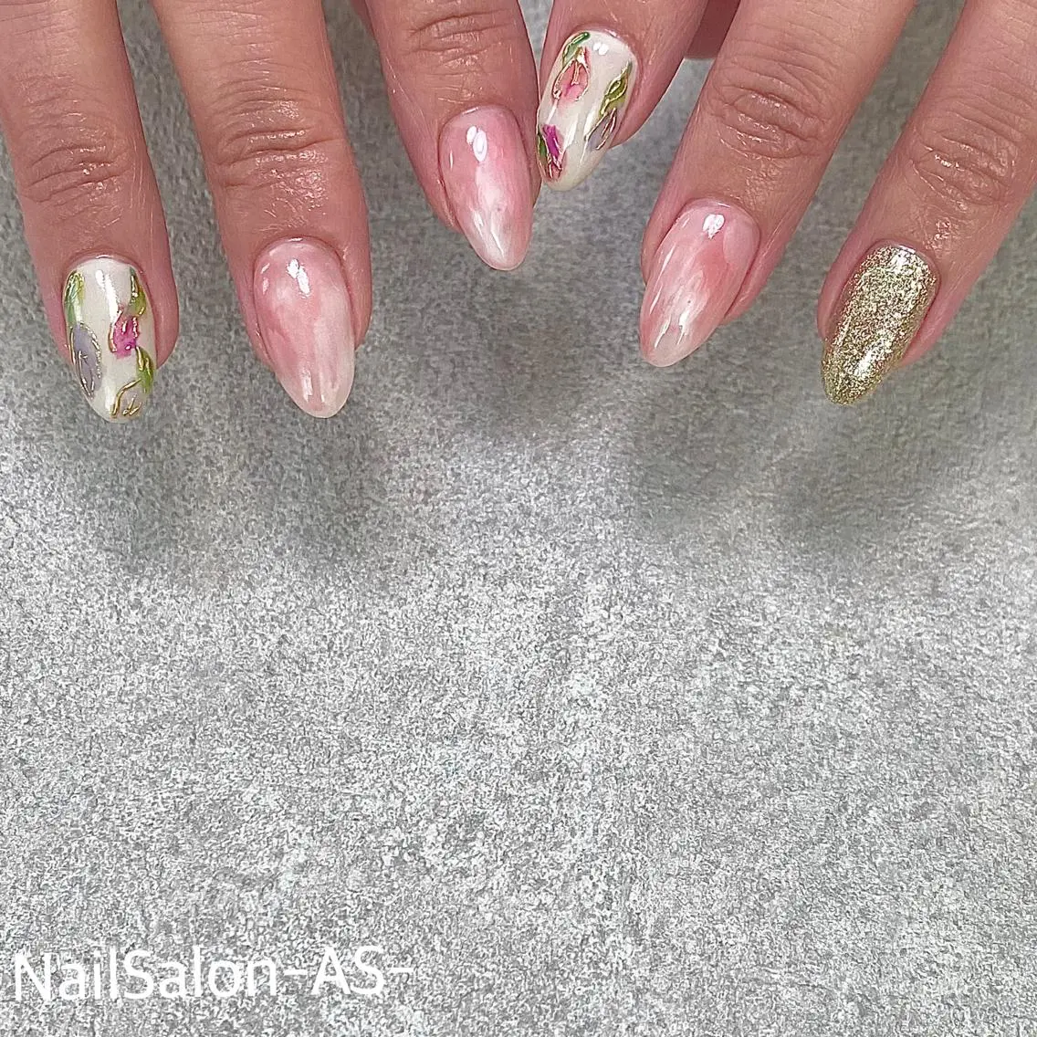 ネイル Nail Salon louéのネイルデザイン