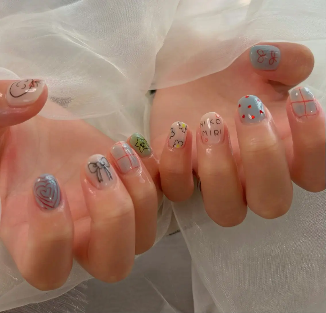 ネイル ハンドネイル nail room 凪のネイルデザイン