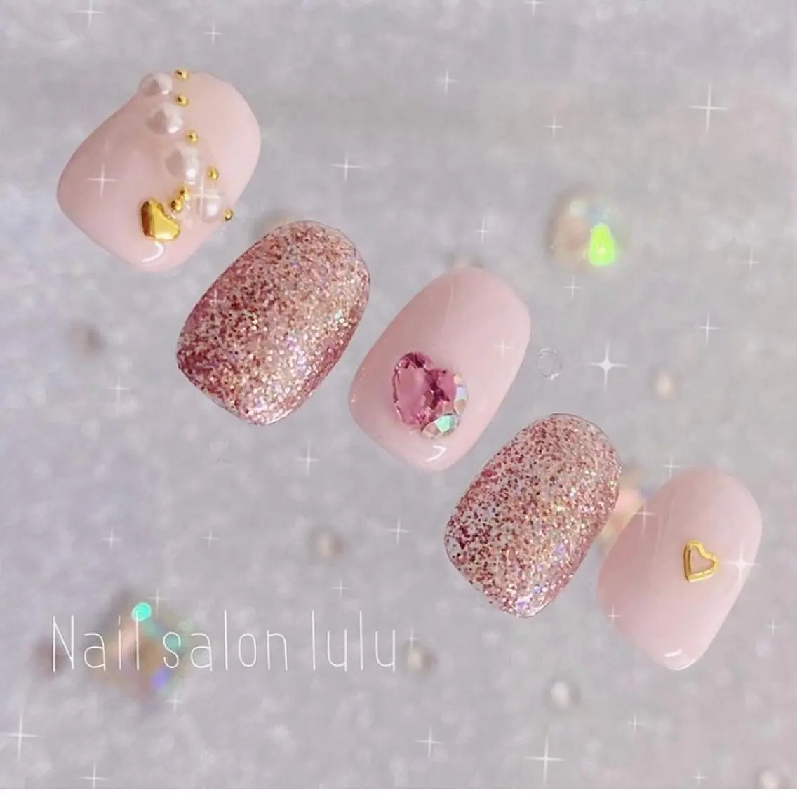 ネイル Nail salon luluのネイルデザイン