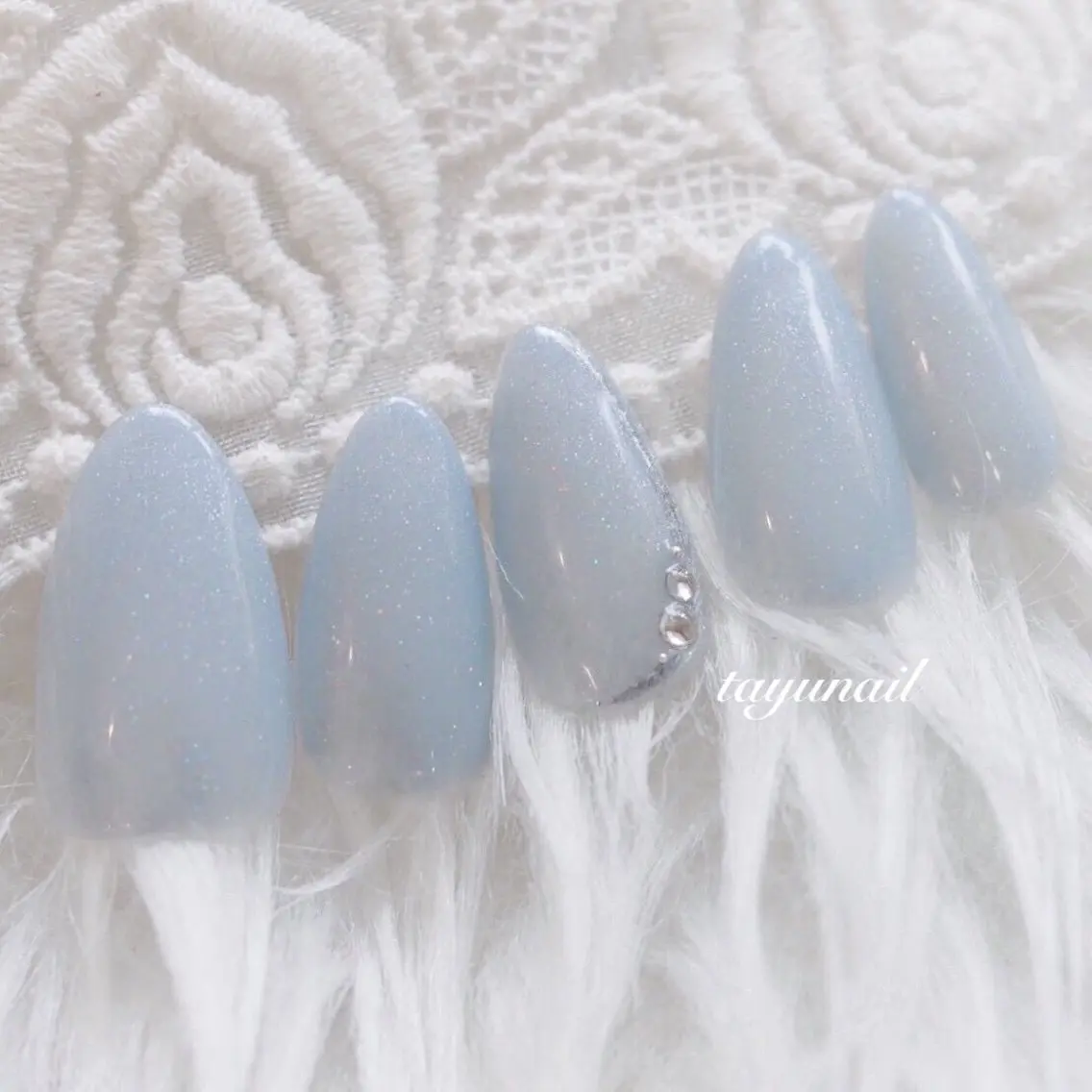 ネイル アートネイル フットネイル ジェルネイル パラジェル シンプルネイル ハンドネイル ネイルサロン 【たゆnail】のネイルデザイン