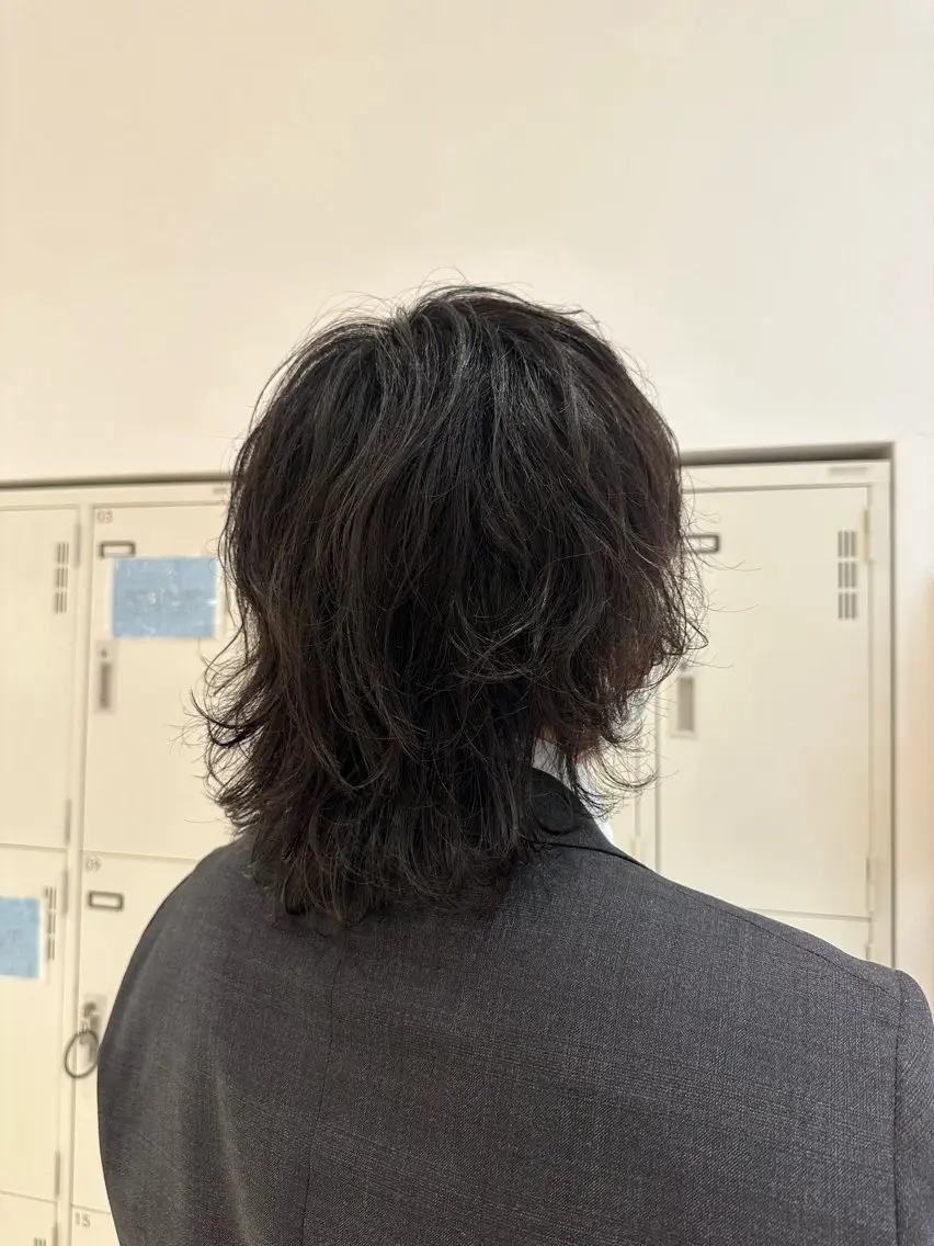 メンズ カット Ash中目黒 森田みなみのヘアスタイル