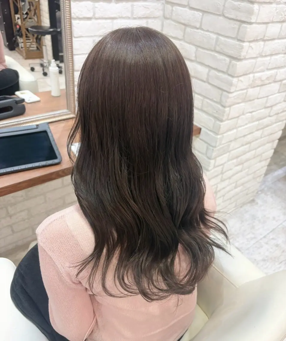 ロング カラー0円モデル募集 ♡nanami♡のヘアスタイル