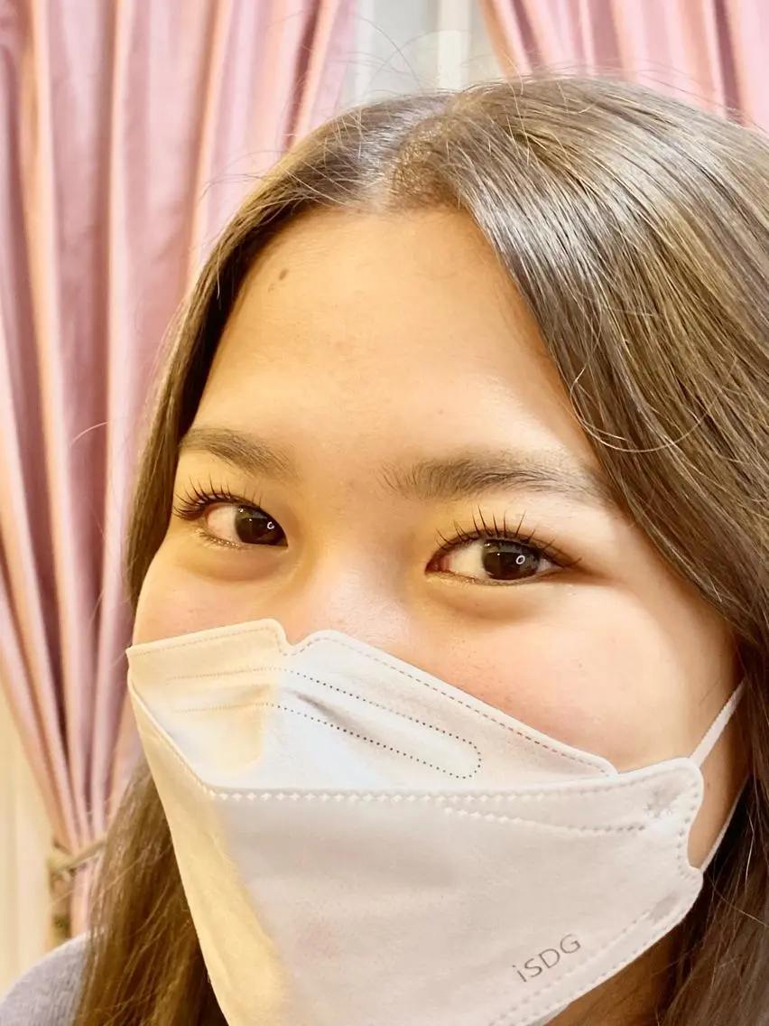 【期間限定再来】【眉とまつ毛のセットメニュー♡】✨眉WAXスタイリング× ラッシュリフト(上のみ)✨の写真