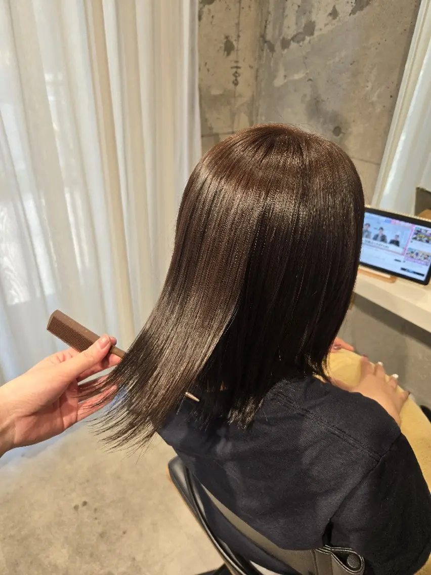 カラー ベージュカラー ヘアカラー SHOKO /Belleのヘアスタイル