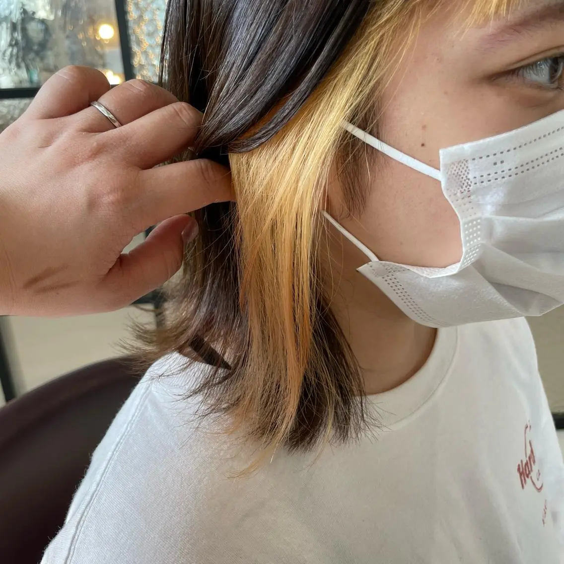 【期間限定❤️🔥】bleach+earring colorの写真
