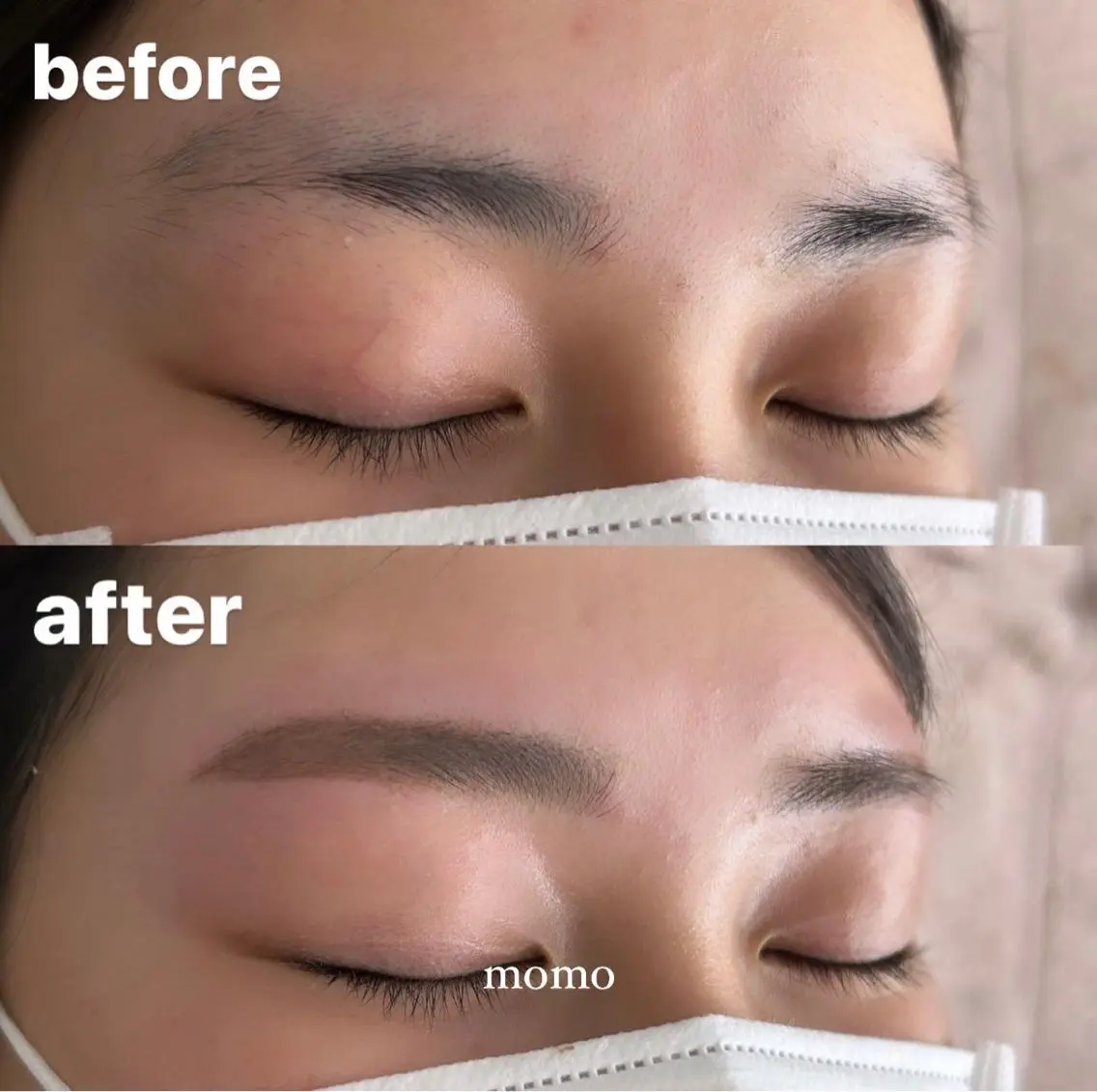アイブロウ 眉毛ワックス脱毛 Amuly. momo🍑のその他イメージ