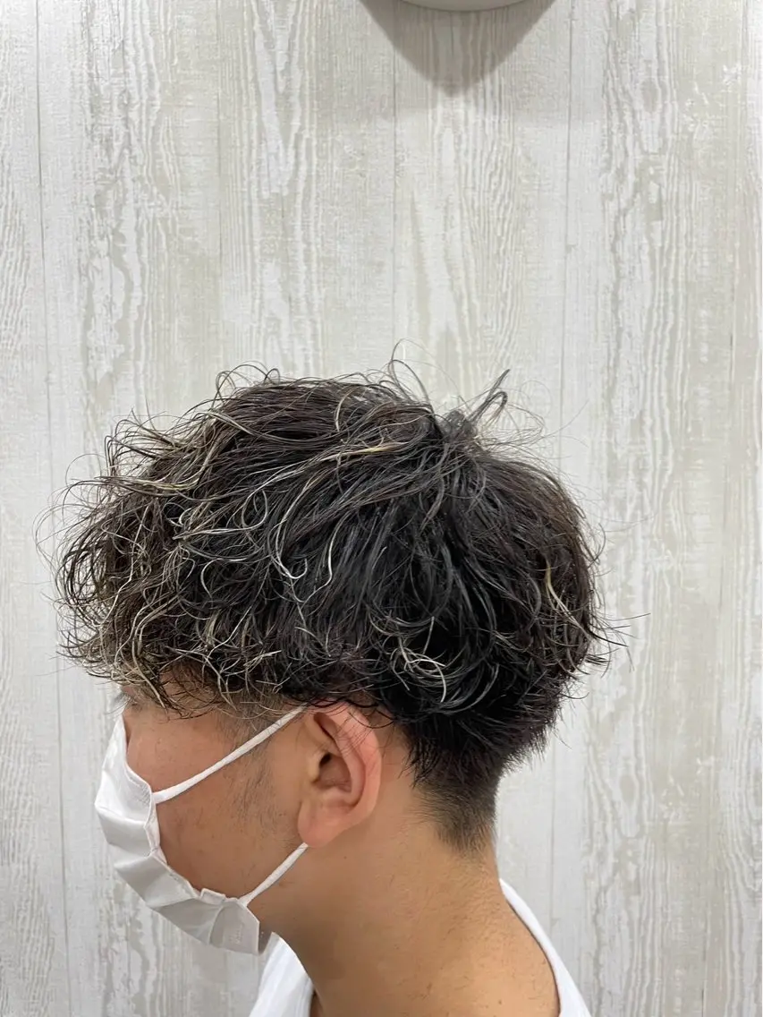 ショート カット Haruto /ナチュラル艶カラーのヘアスタイル