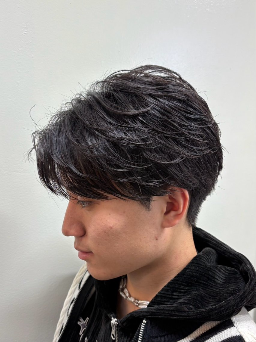 メンズ カット 🔥メンズカット🔥 パーマ⚡️松永のヘアスタイル